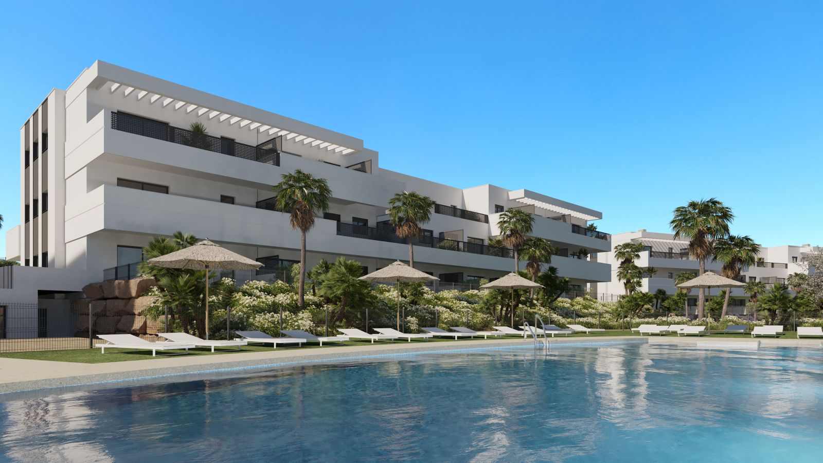 2 – 3 Bedroom Apartments Estepona