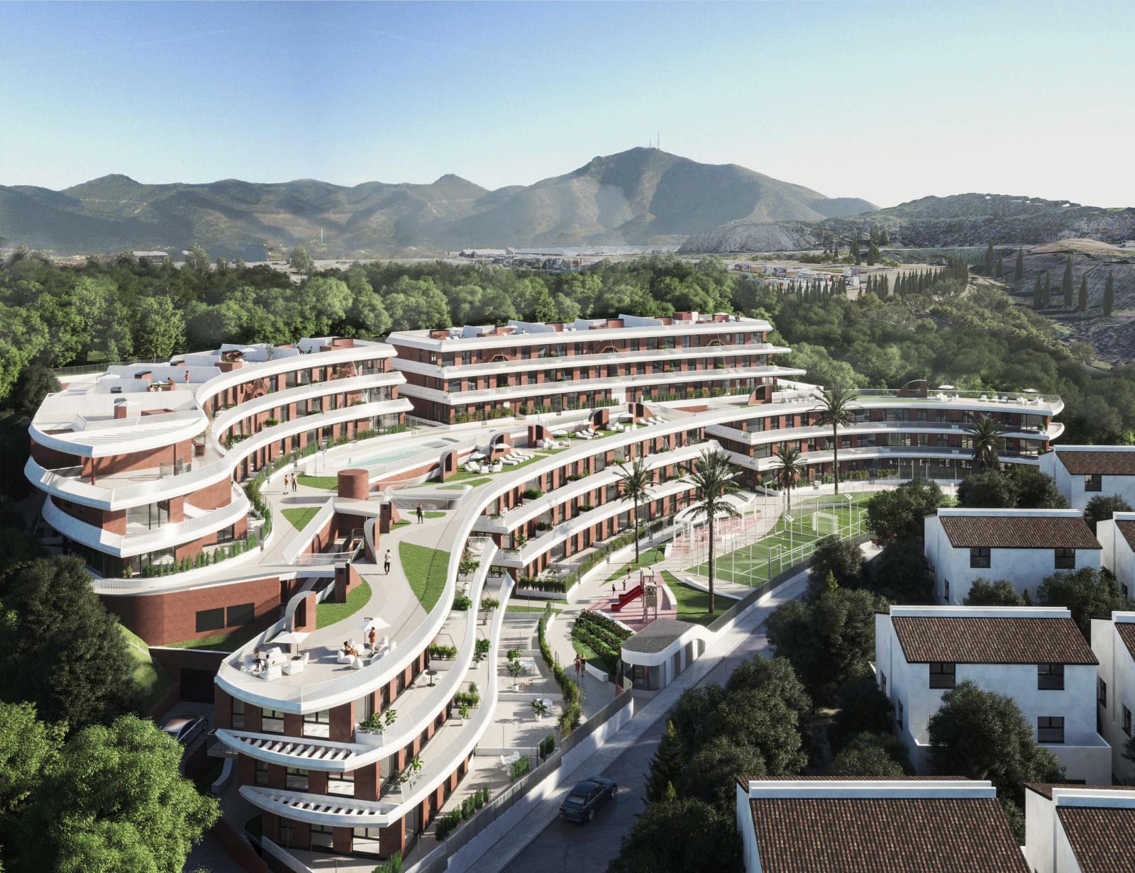 2 – 3 Bedroom Apartments Mijas