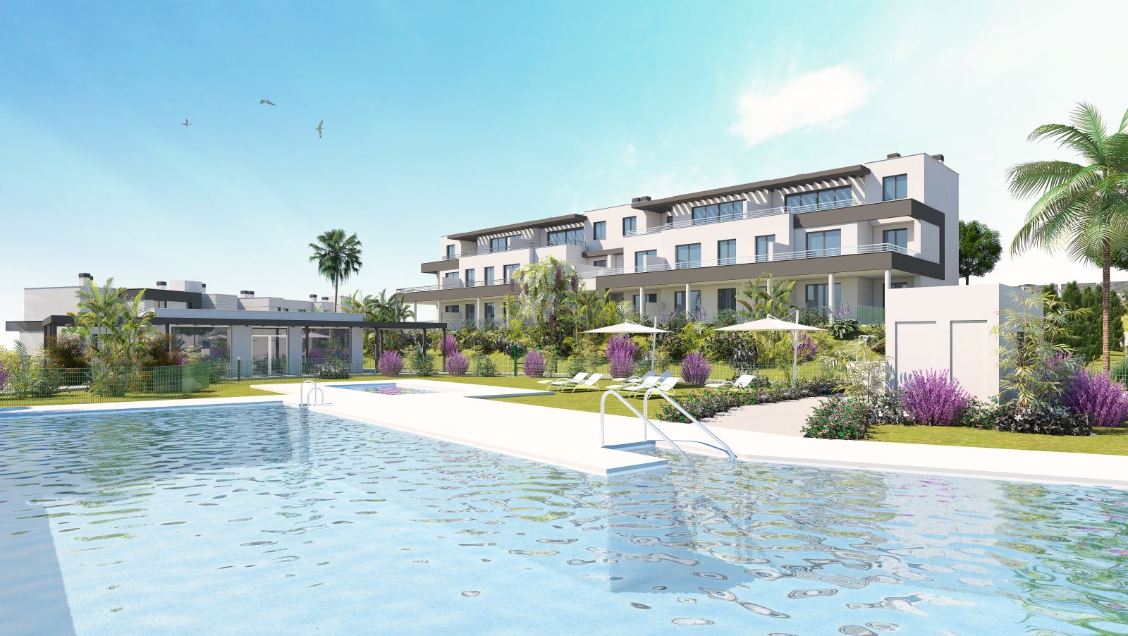 2 – 4 Bedroom Apartments Estepona