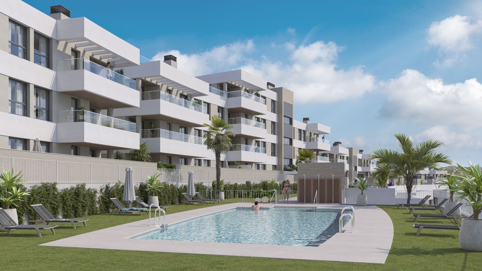 2 – 4 Bedroom Apartments Estepona