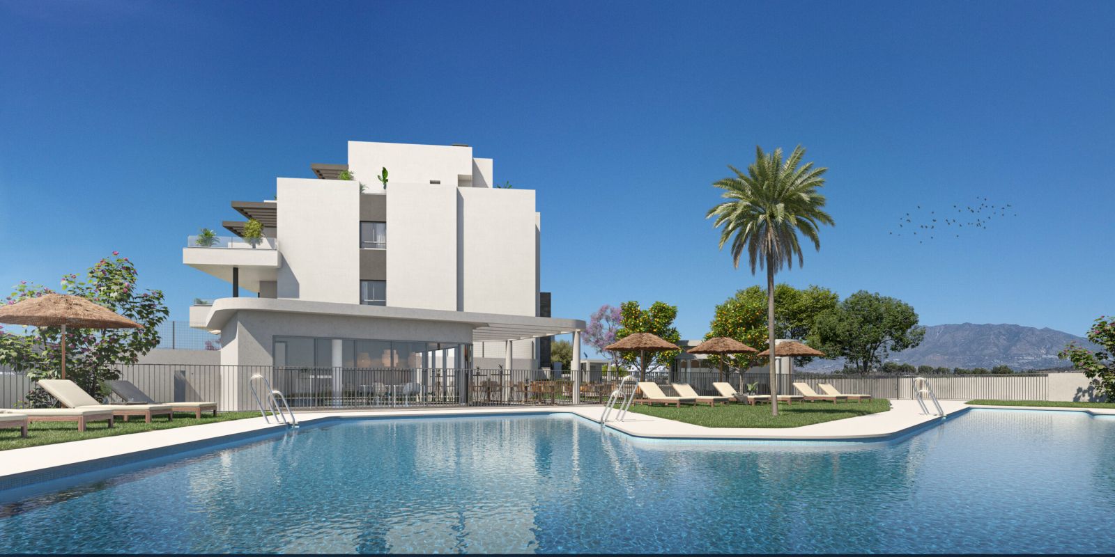 2 – 4 Bedroom Apartments Mijas Costa