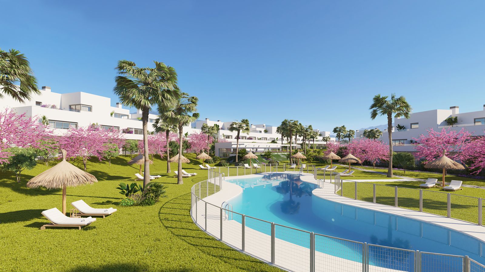 2 – 3 Bedroom Apartments New Golden Mile Estepona