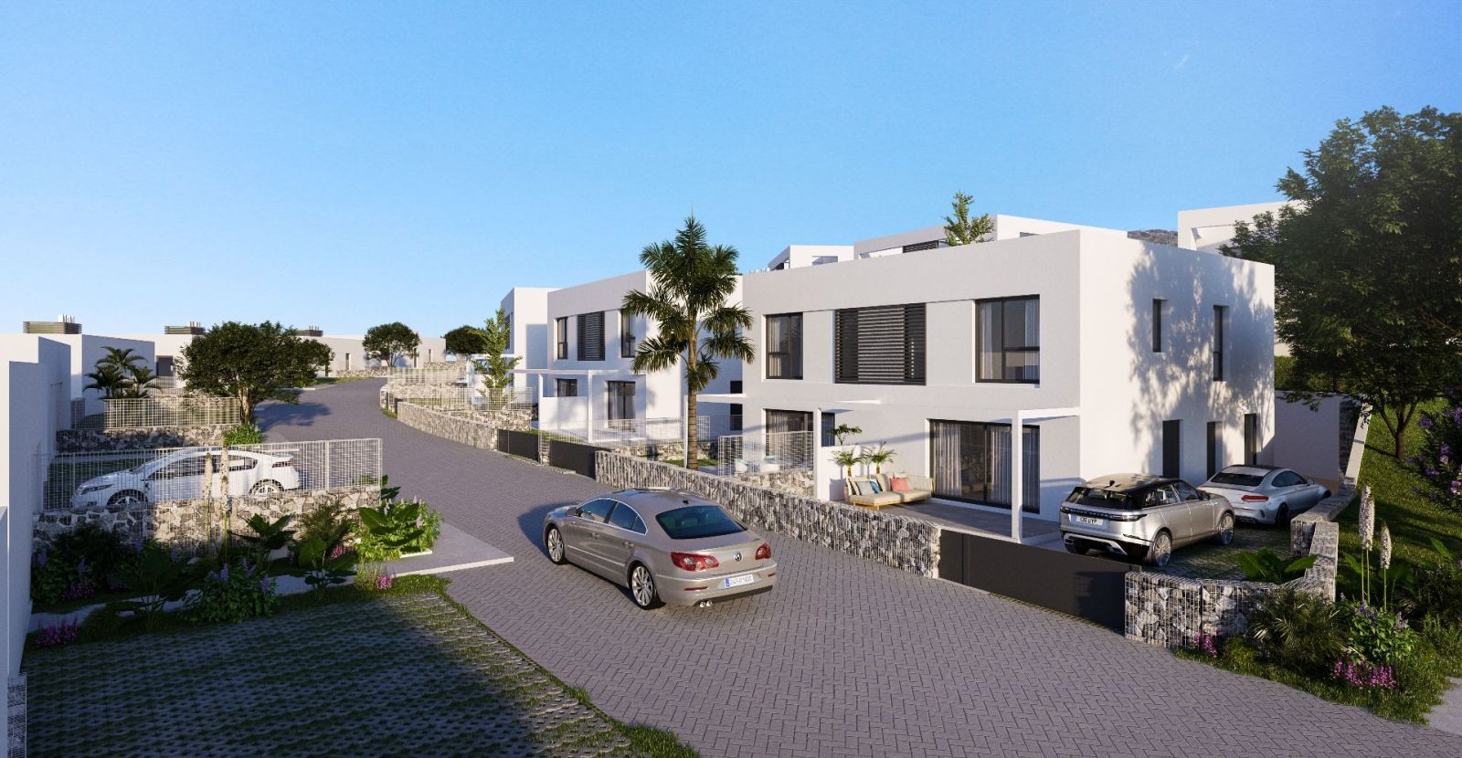 New development  Semi-Detached Villas Mijas