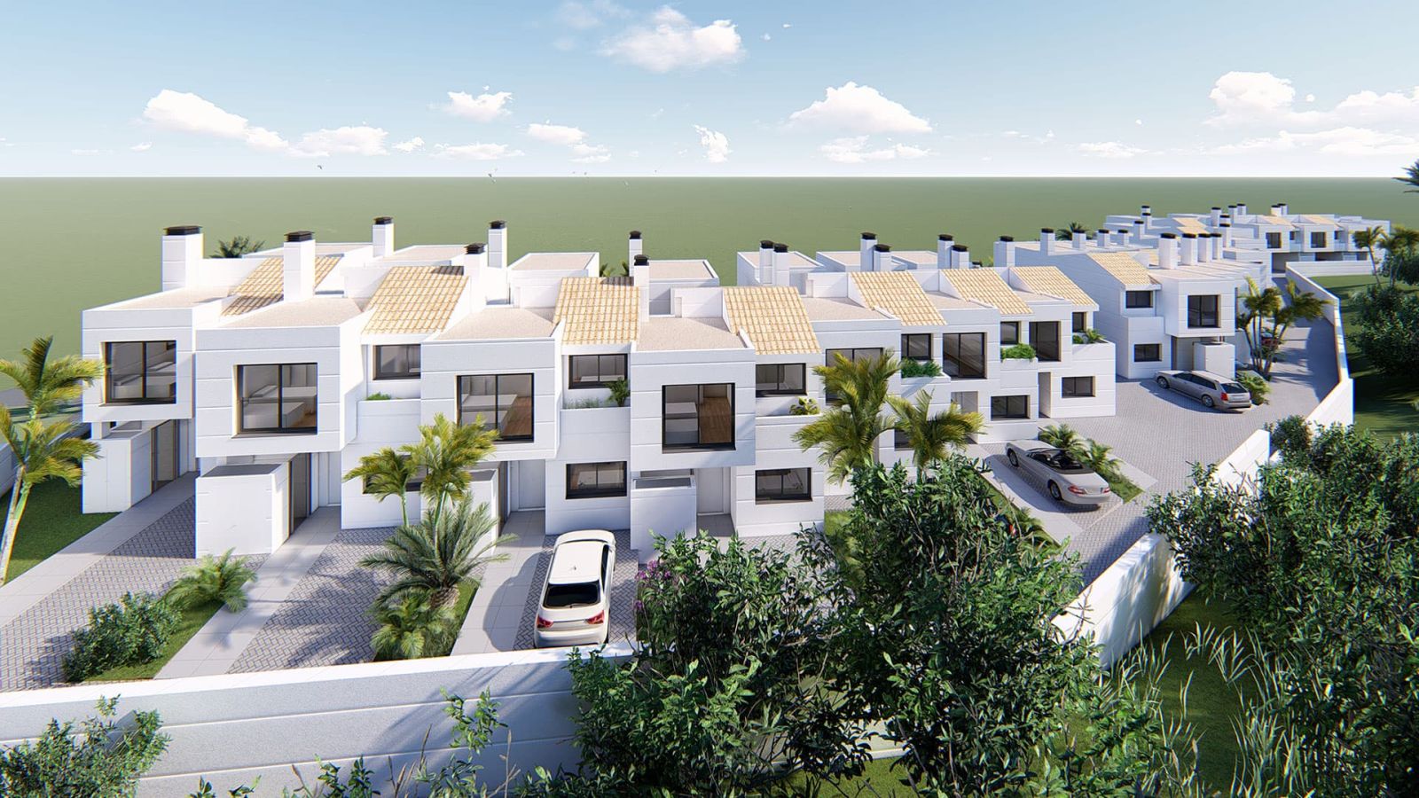 4 Bedroom Townhouses Benahavís