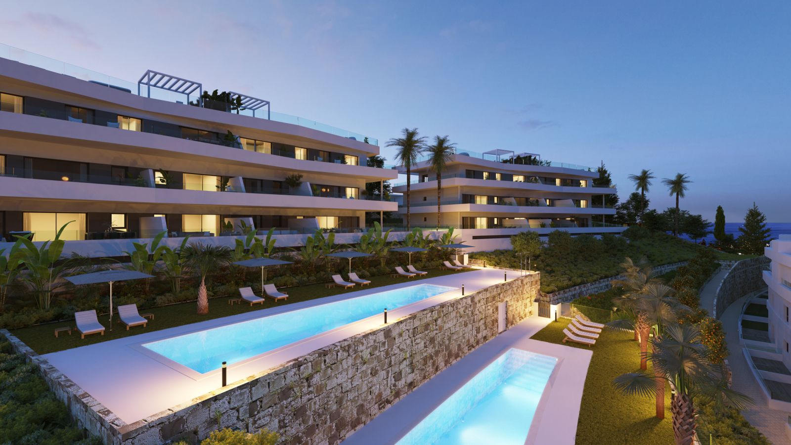 3 Bedroom Apartments Estepona