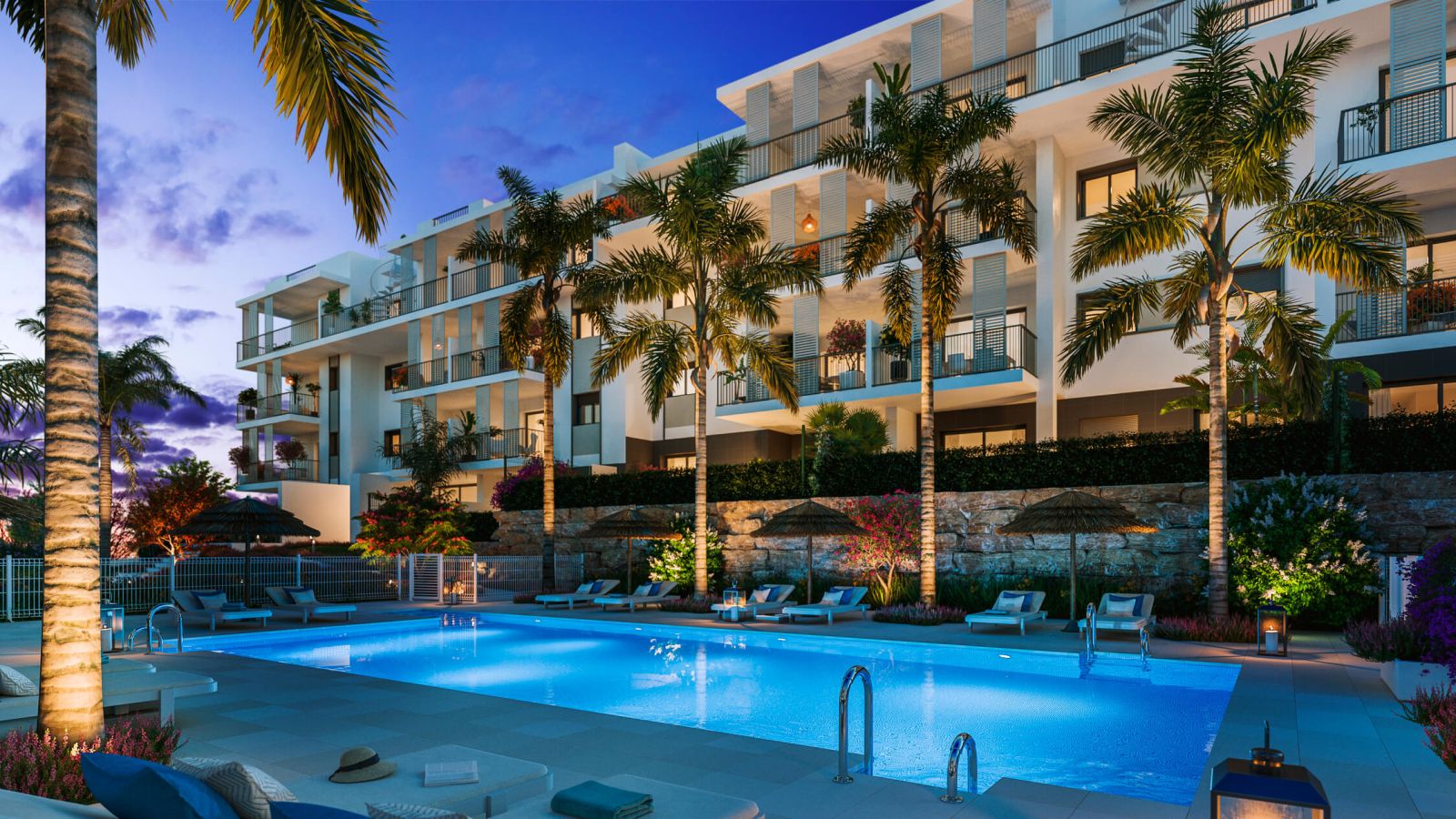 1 – 3 Bedroom Apartments Estepona