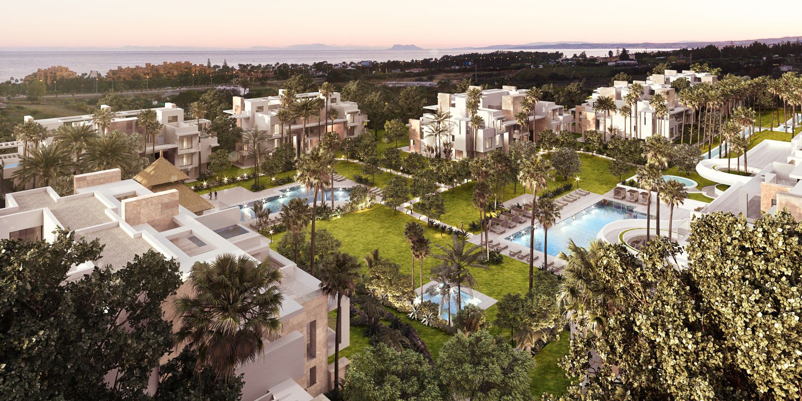 2 – 4 Bedroom Apartments New Golden Mile, Estepona