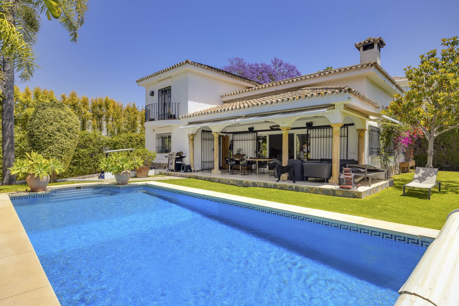 4 Bedroom Villa Guadalmina Alta