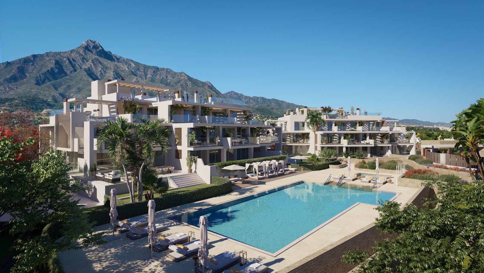 4 Bedroom New Development Marbella