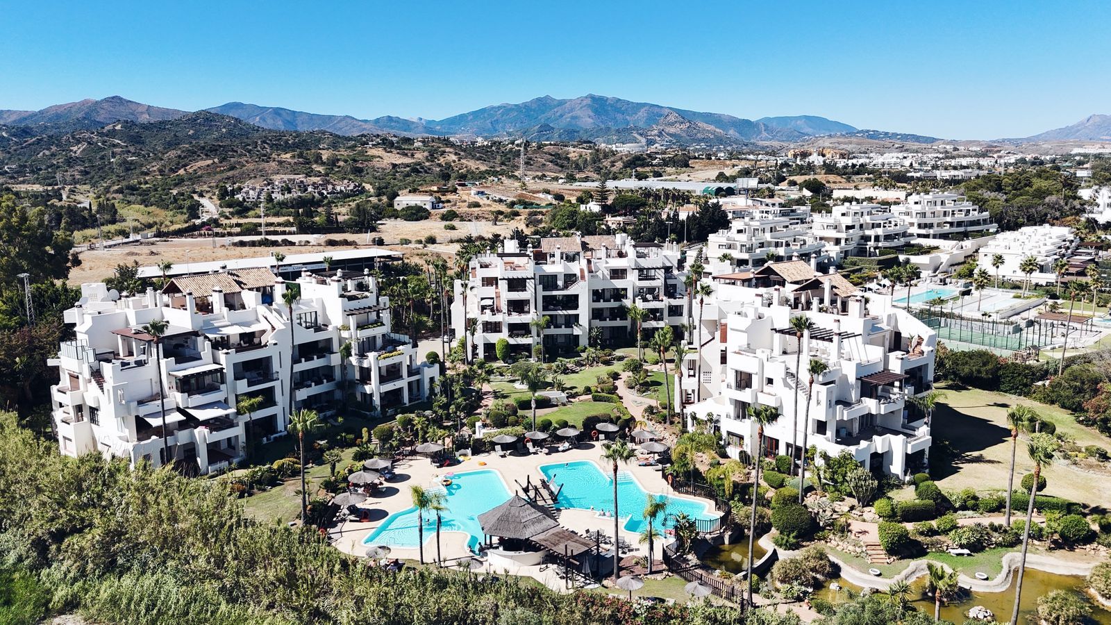 3 Bedroom Ground Floor Apartment Estepona