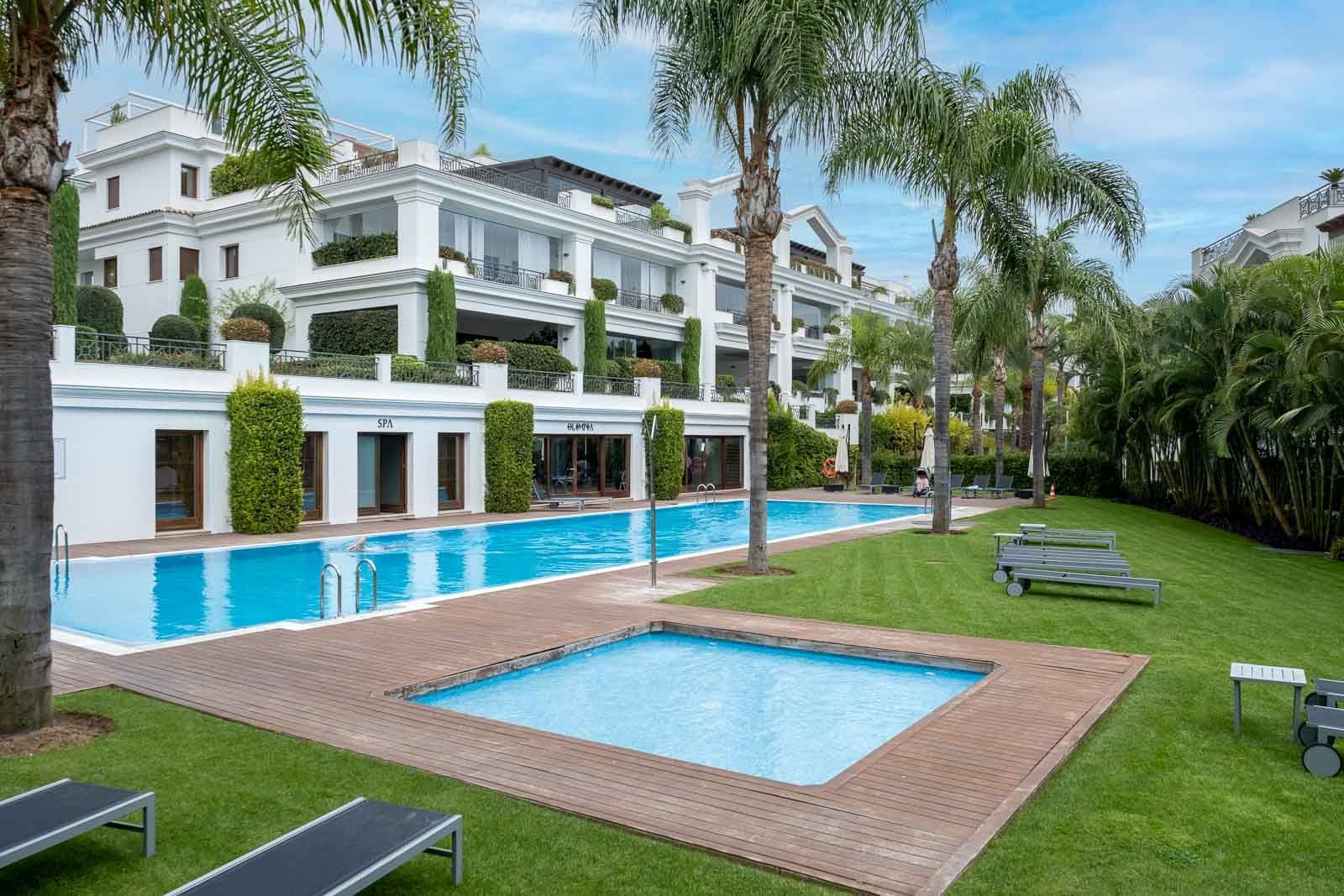 3 Bedroom Ground Floor Apartment Estepona