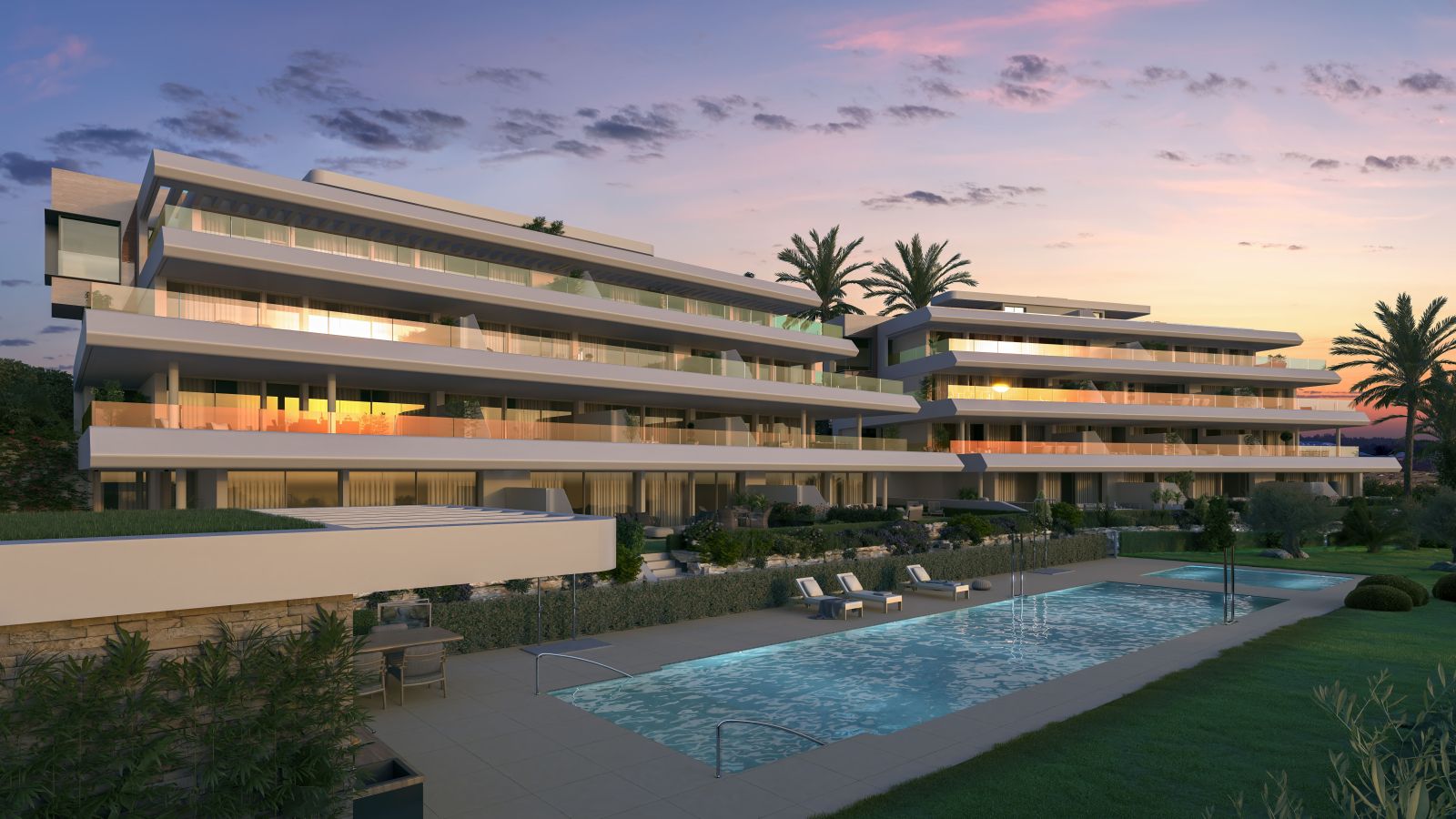 2 – 3 Bedroom New Development Estepona