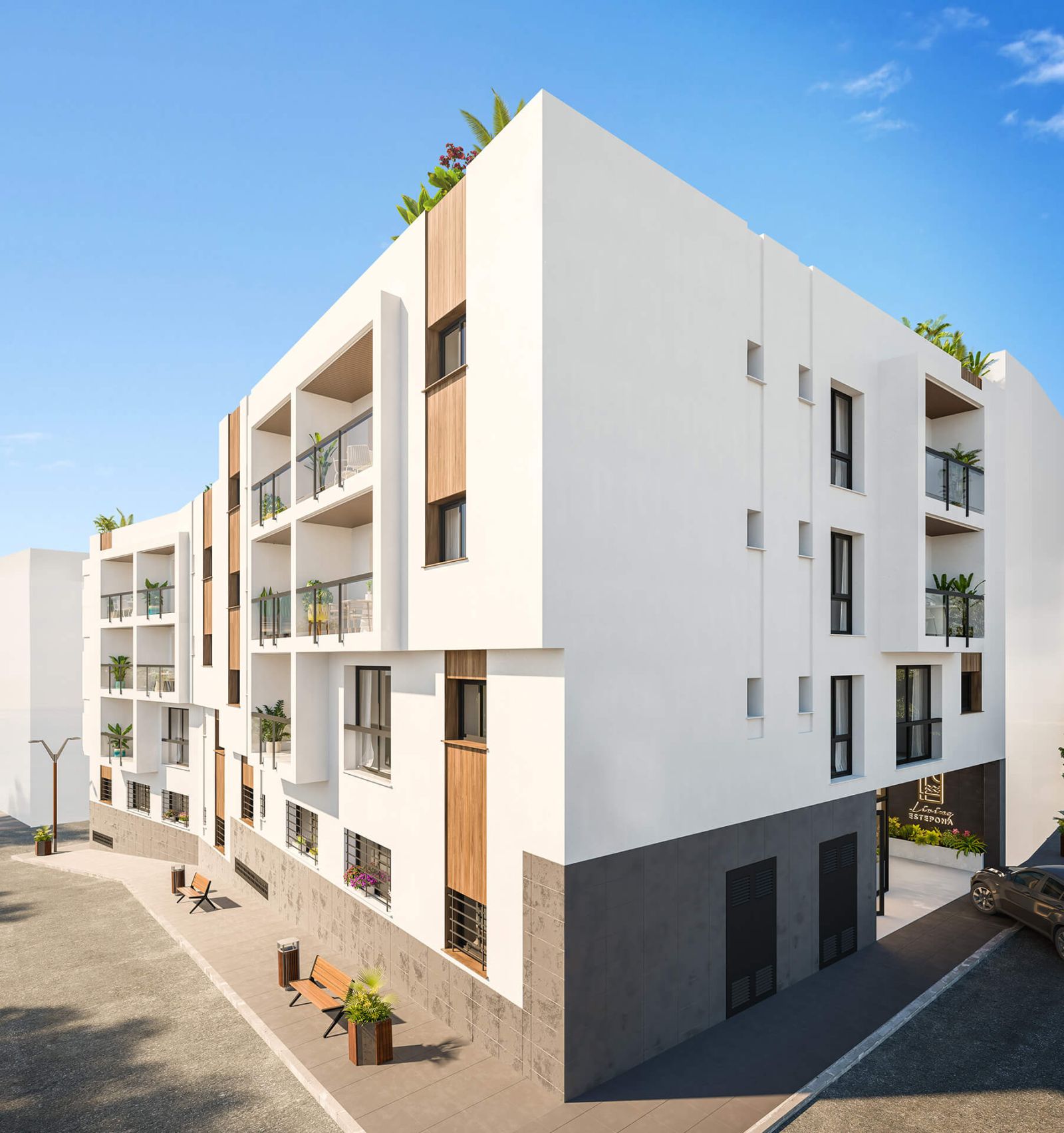 2 Bedroom New Development Estepona