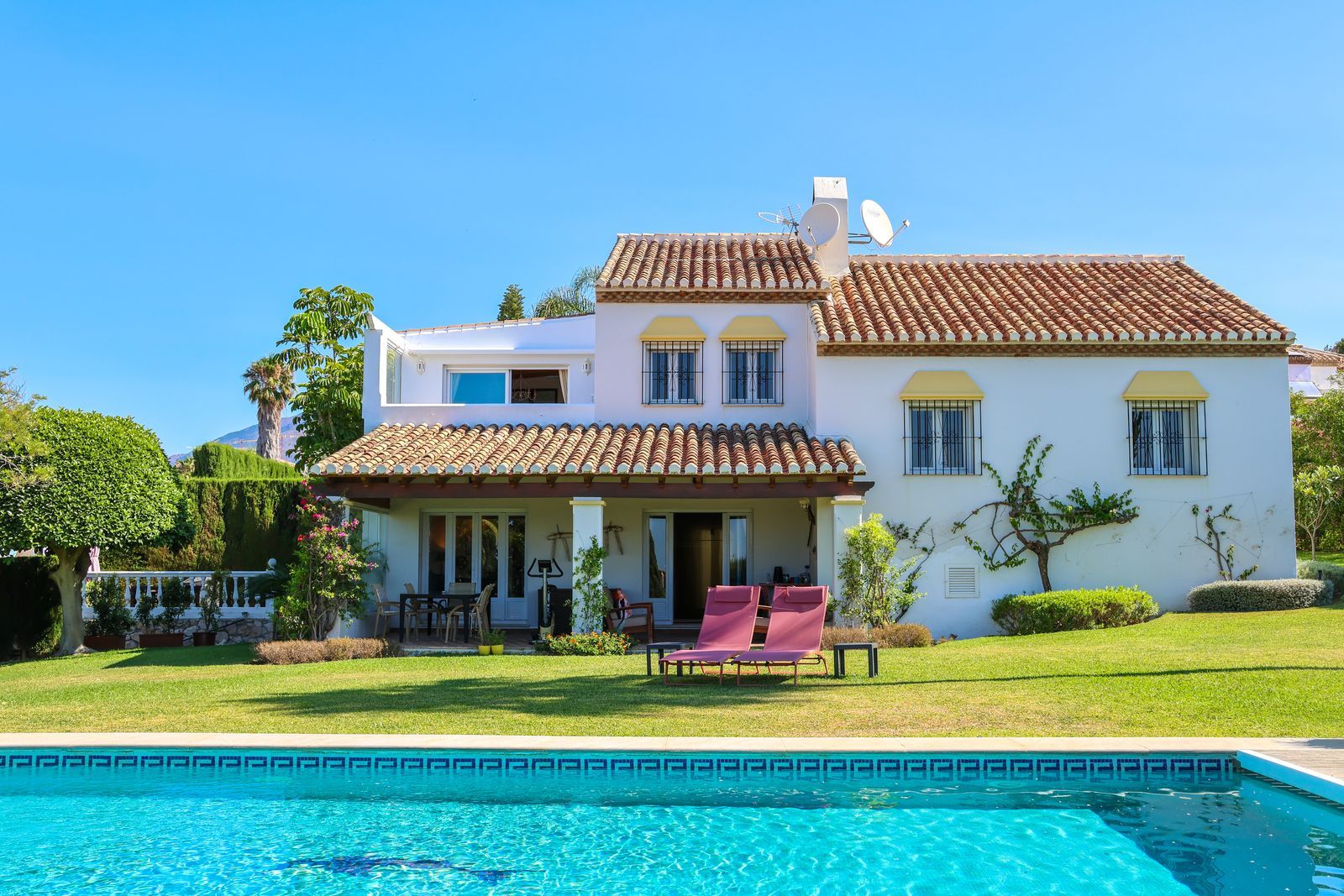 4 Bedroom Villa Benahavís