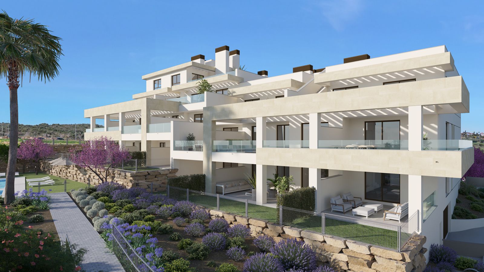 2 – 3 Bedroom New Development Estepona image 1