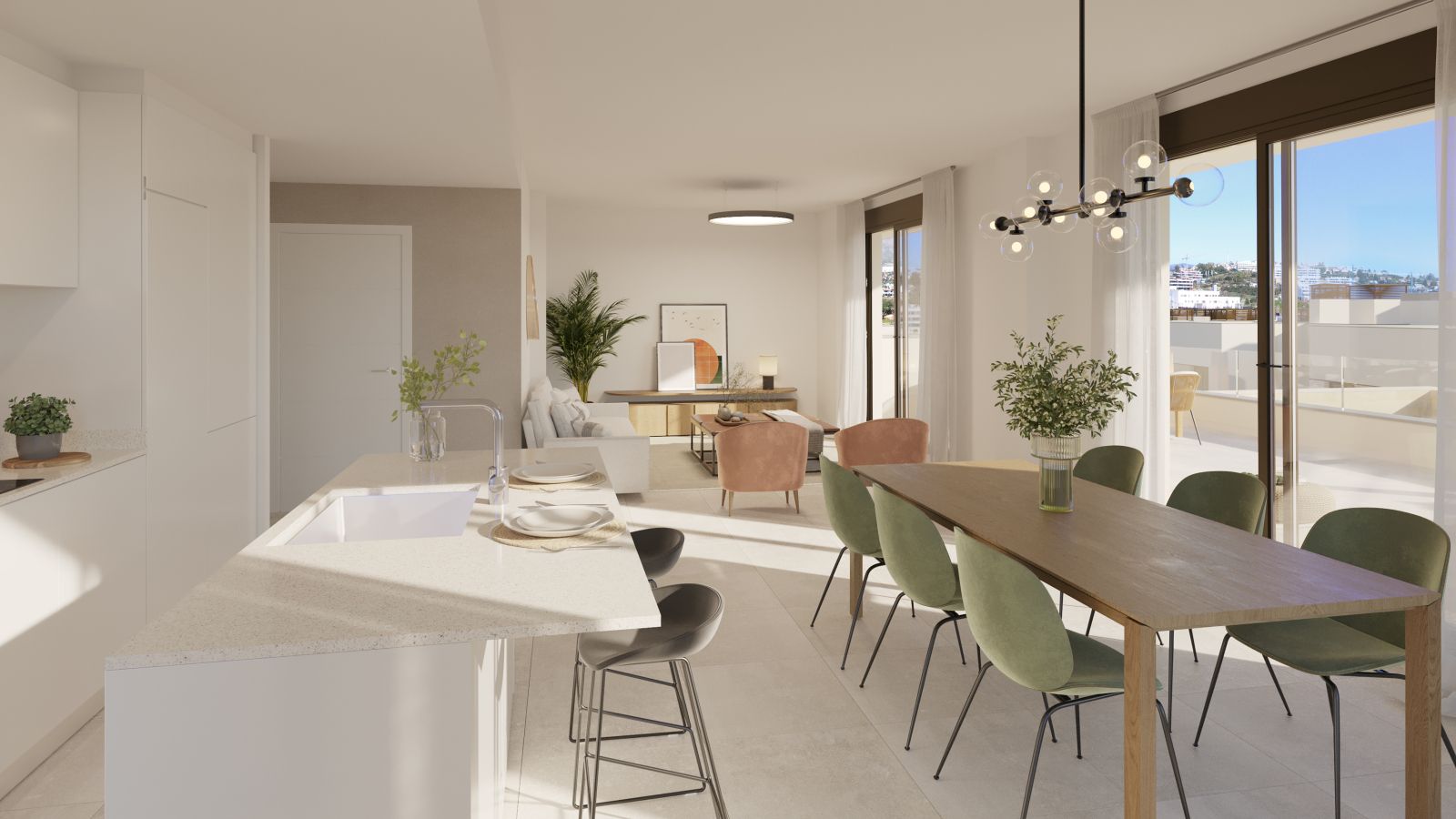 2 – 3 Bedroom New Development Estepona image 2