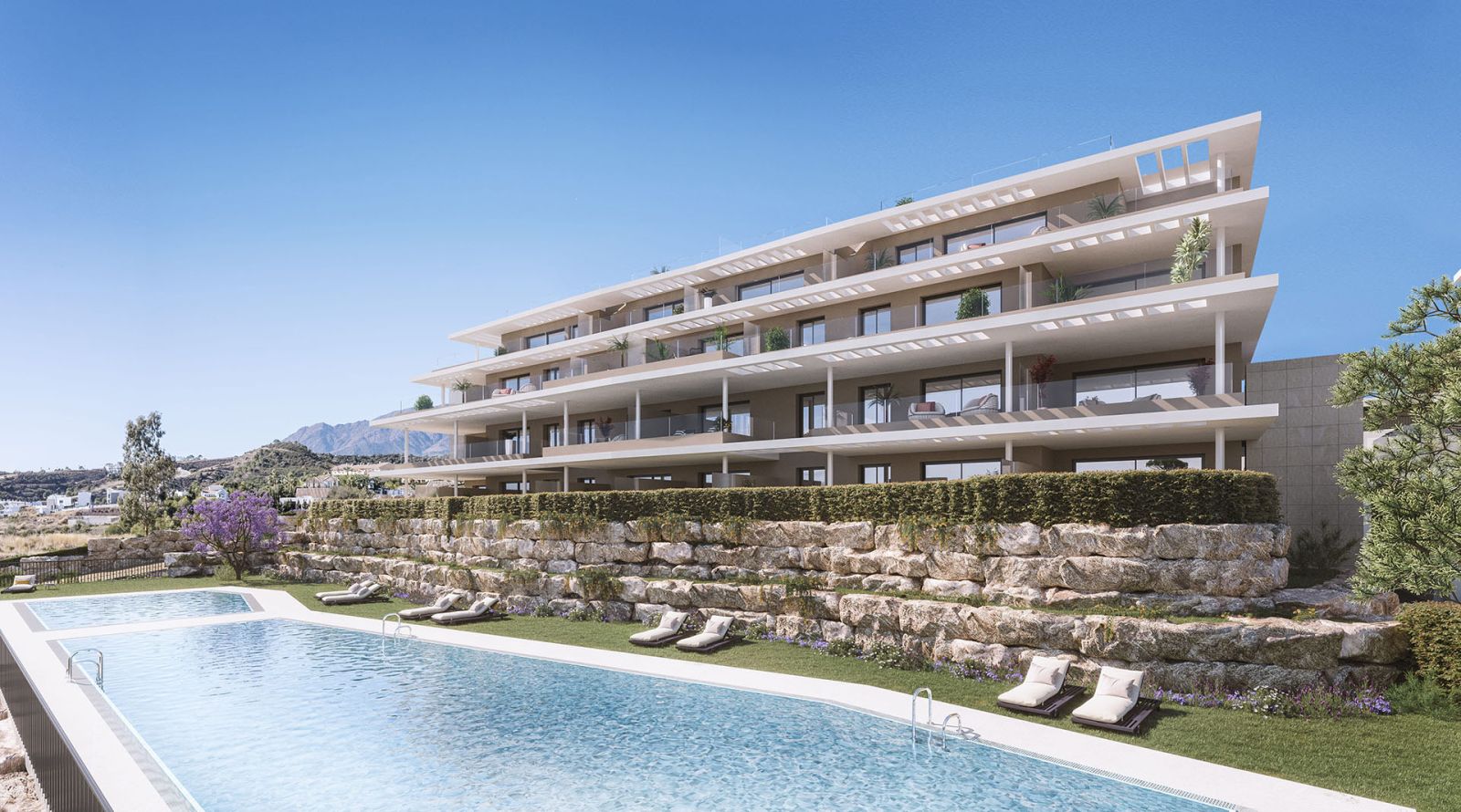 2 – 3 Bedroom New Development Estepona