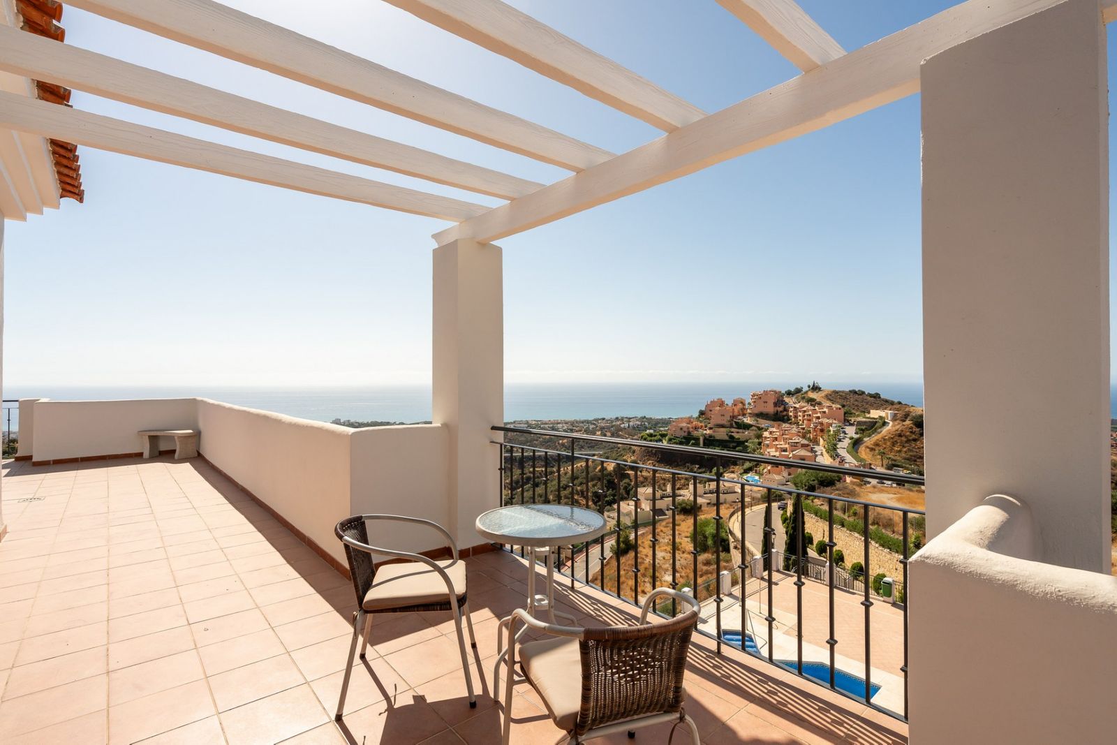 2-bedroom Penthouse in Calahonda