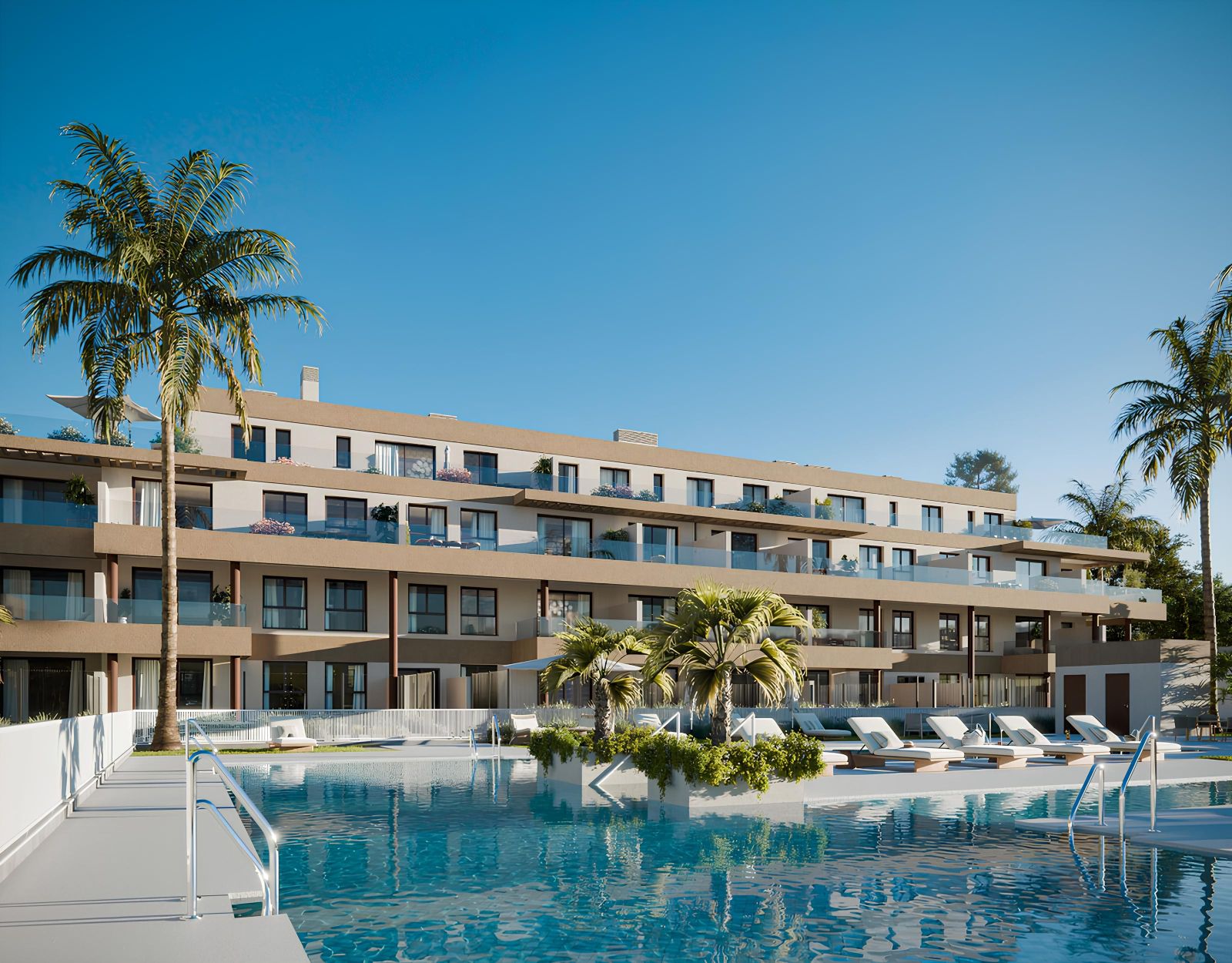 2 - 3-bedroom New Development in Mijas