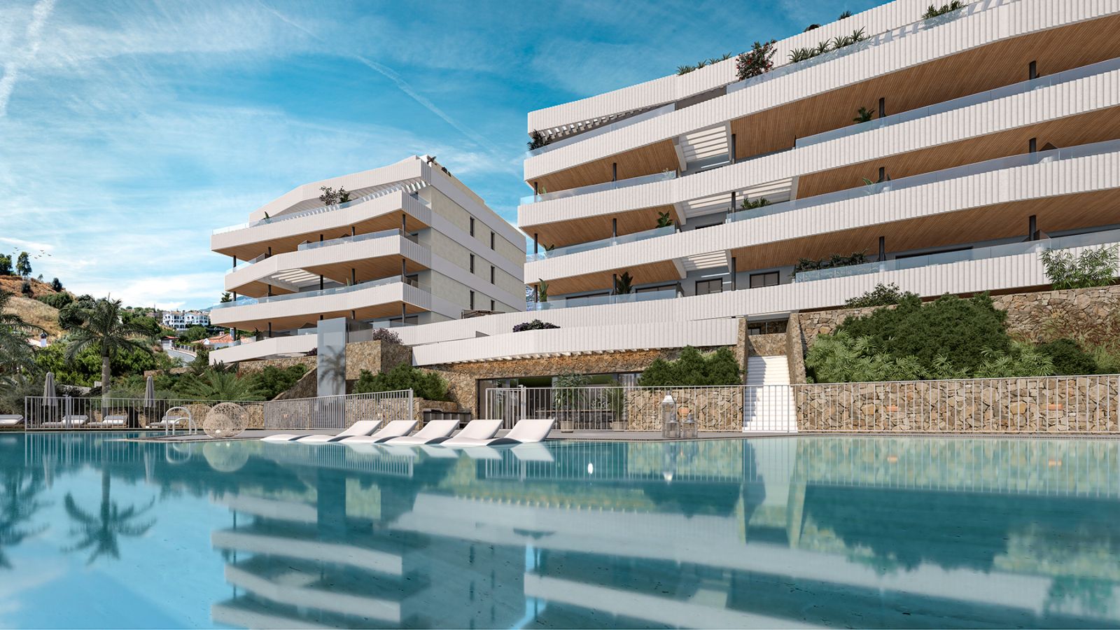 1 - 3-bedroom New Development in Mijas