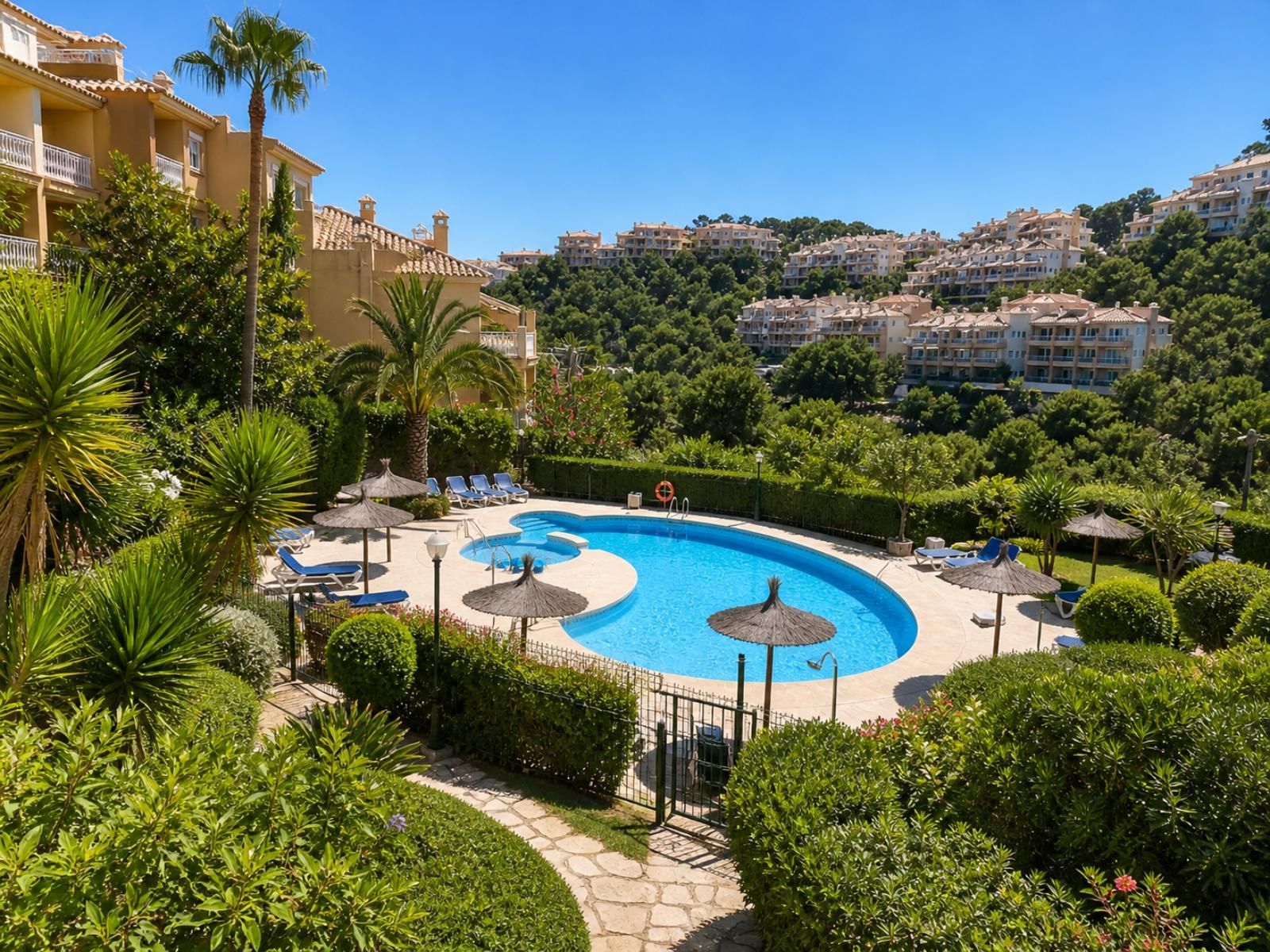 2-bedroom Penthouse in La Mairena