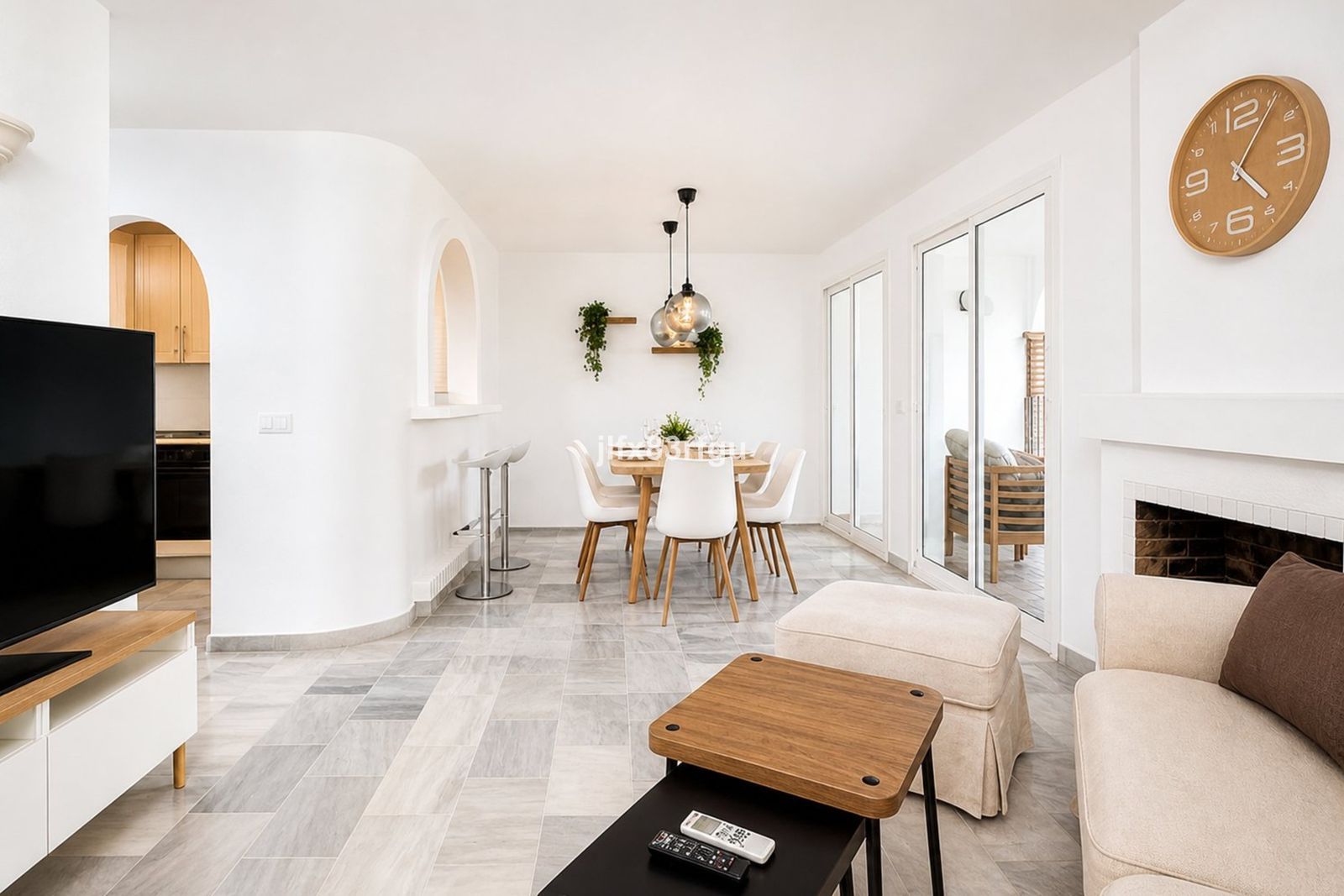 3-bedroom Apartment in Mijas