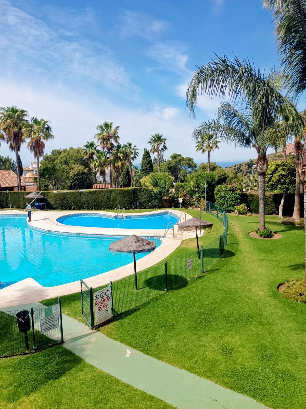 3-bedroom Ground Floor Apartment in Calahonda