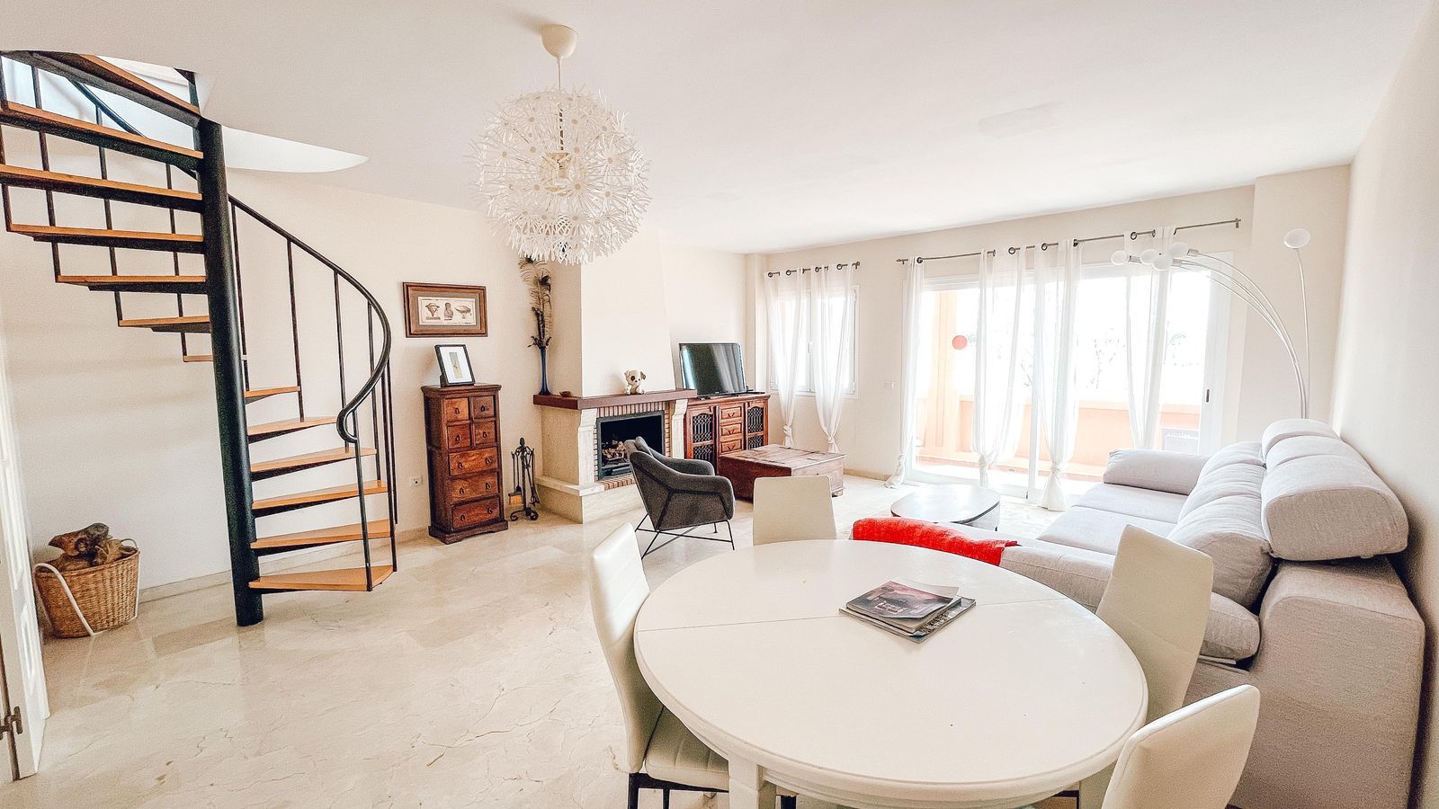 3-bedroom Penthouse in Mijas Costa