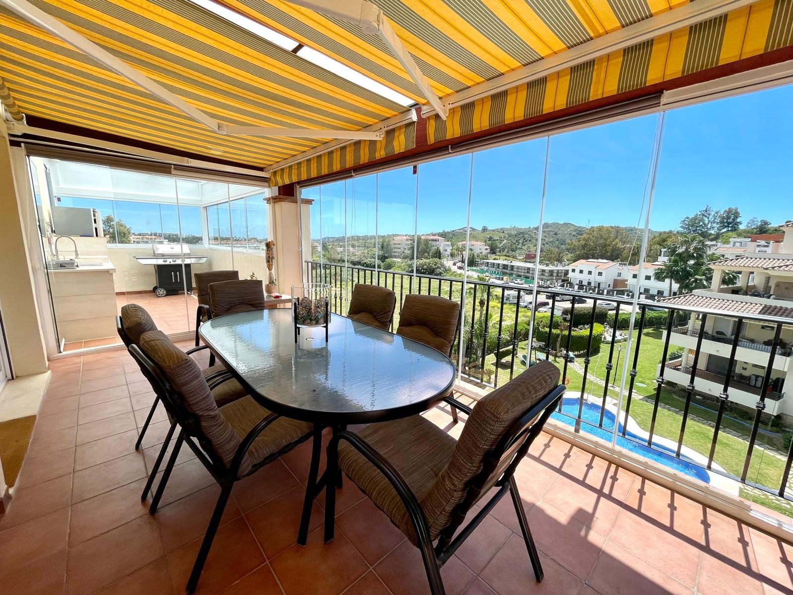 3-bedroom Penthouse in Mijas