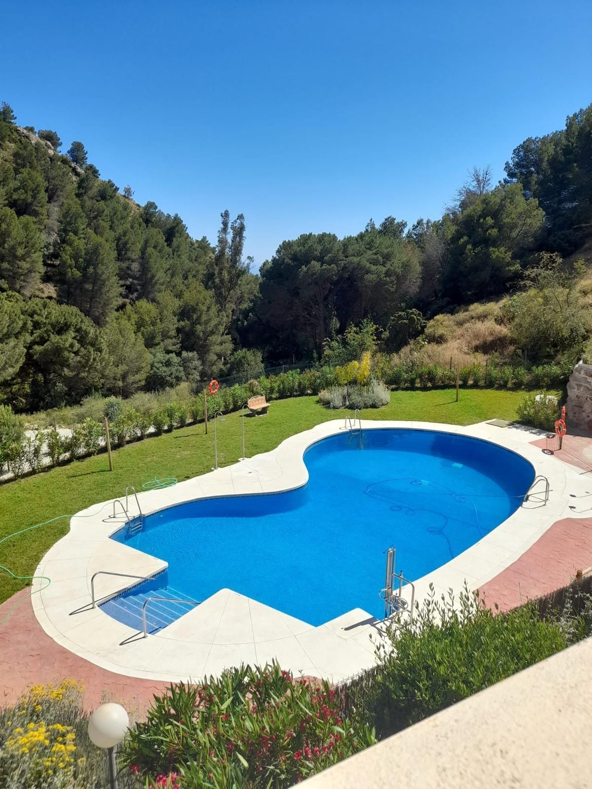 3-bedroom Ground Floor Apartment in Mijas