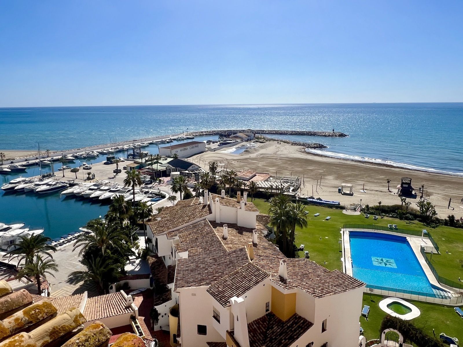 1-bedroom Ground Floor Apartment in Puerto de Cabopino