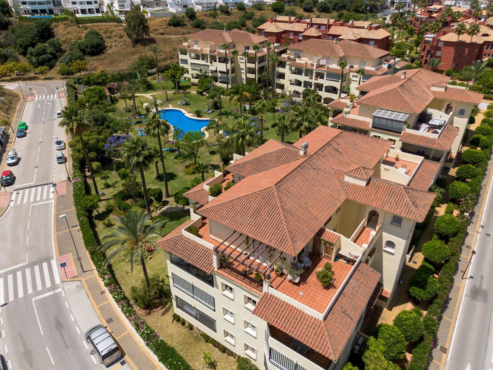 3-bedroom Penthouse in La Cala Hills
