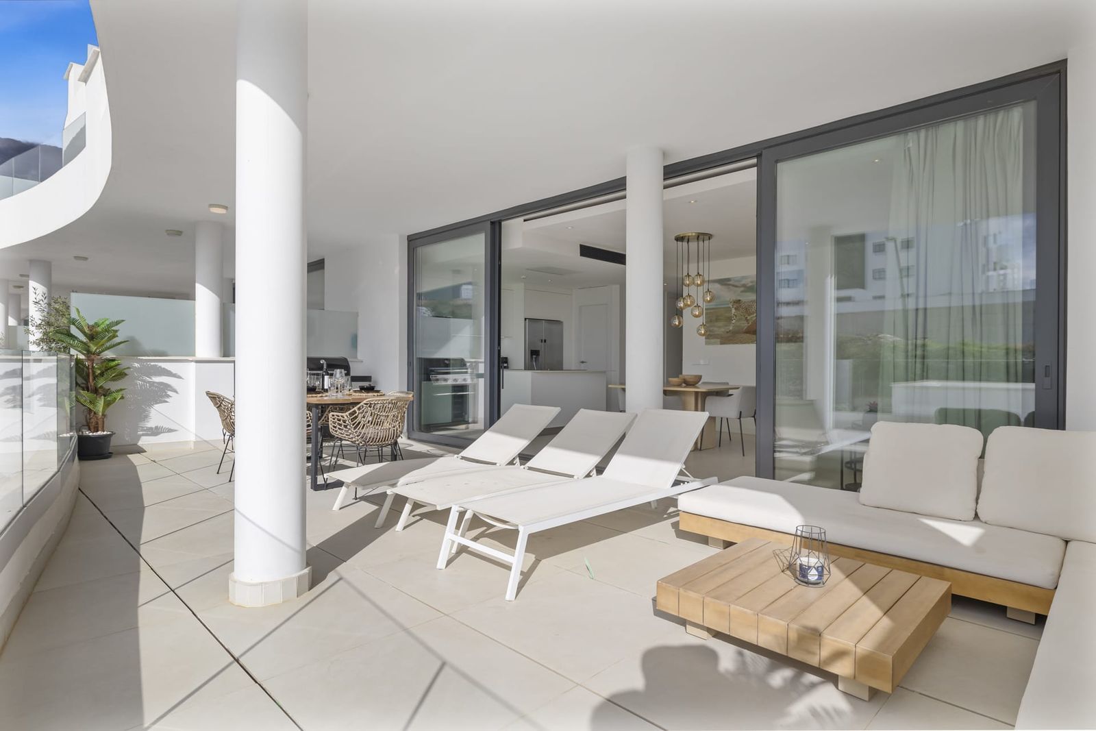 2-bedroom Apartment in Higueron