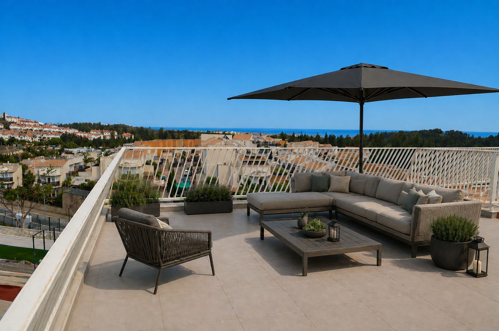 3-bedroom Penthouse in Mijas Costa