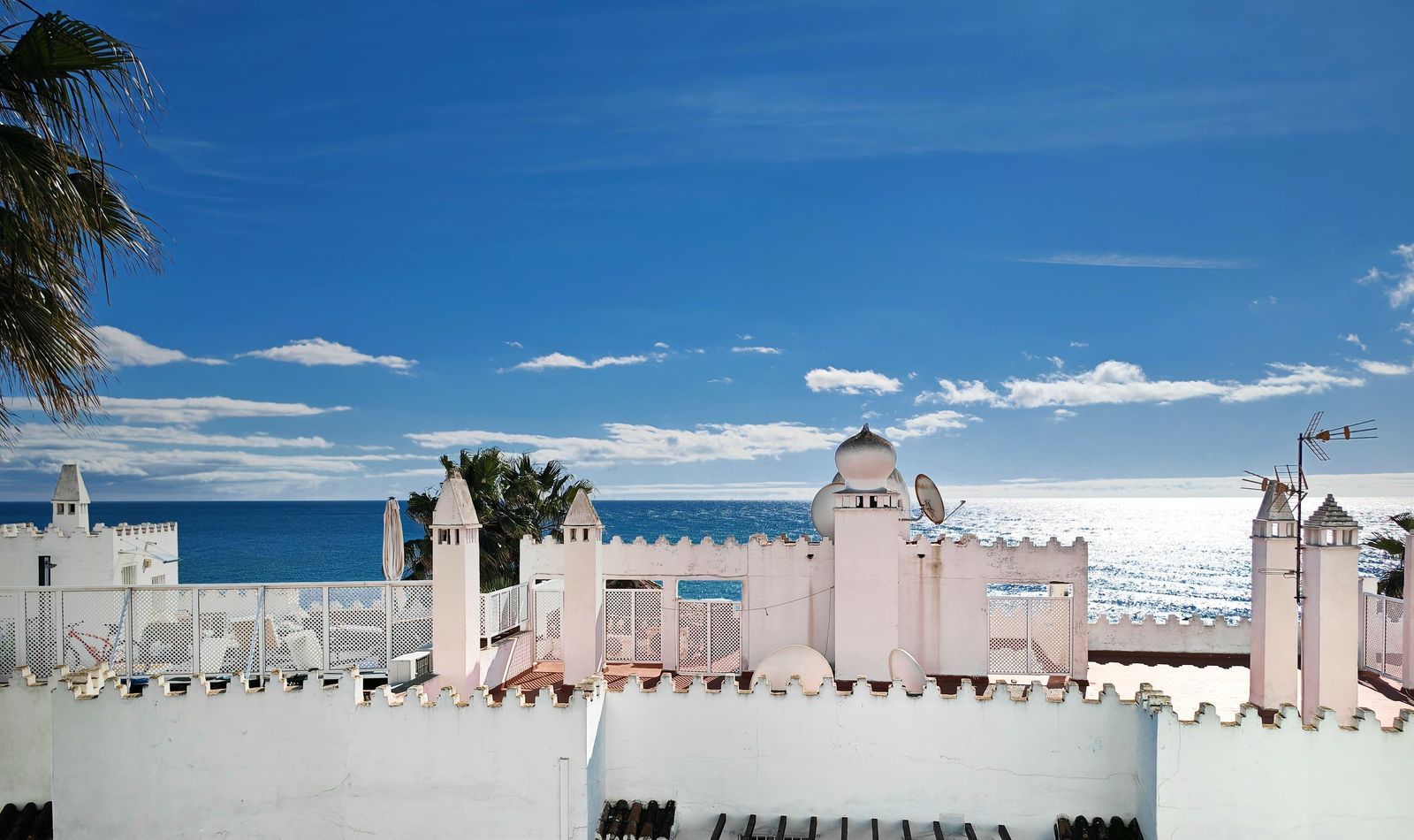 2-bedroom Penthouse in Calahonda