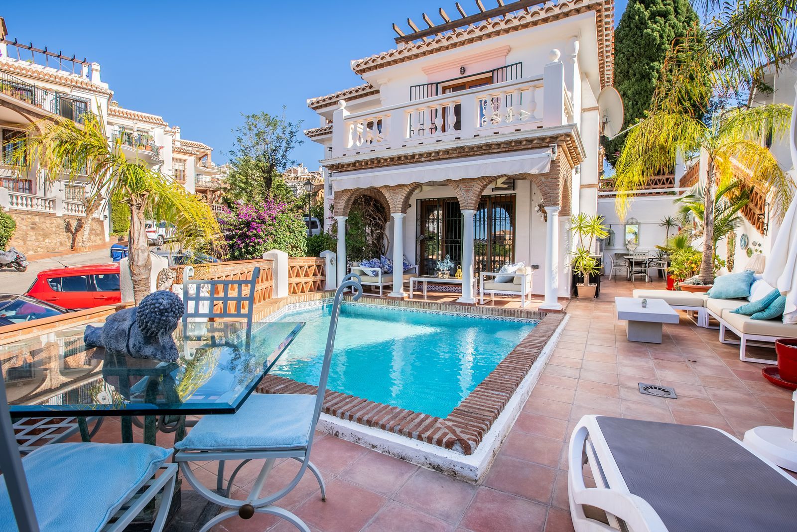 3-bedroom Semi-Detached House in Mijas Golf