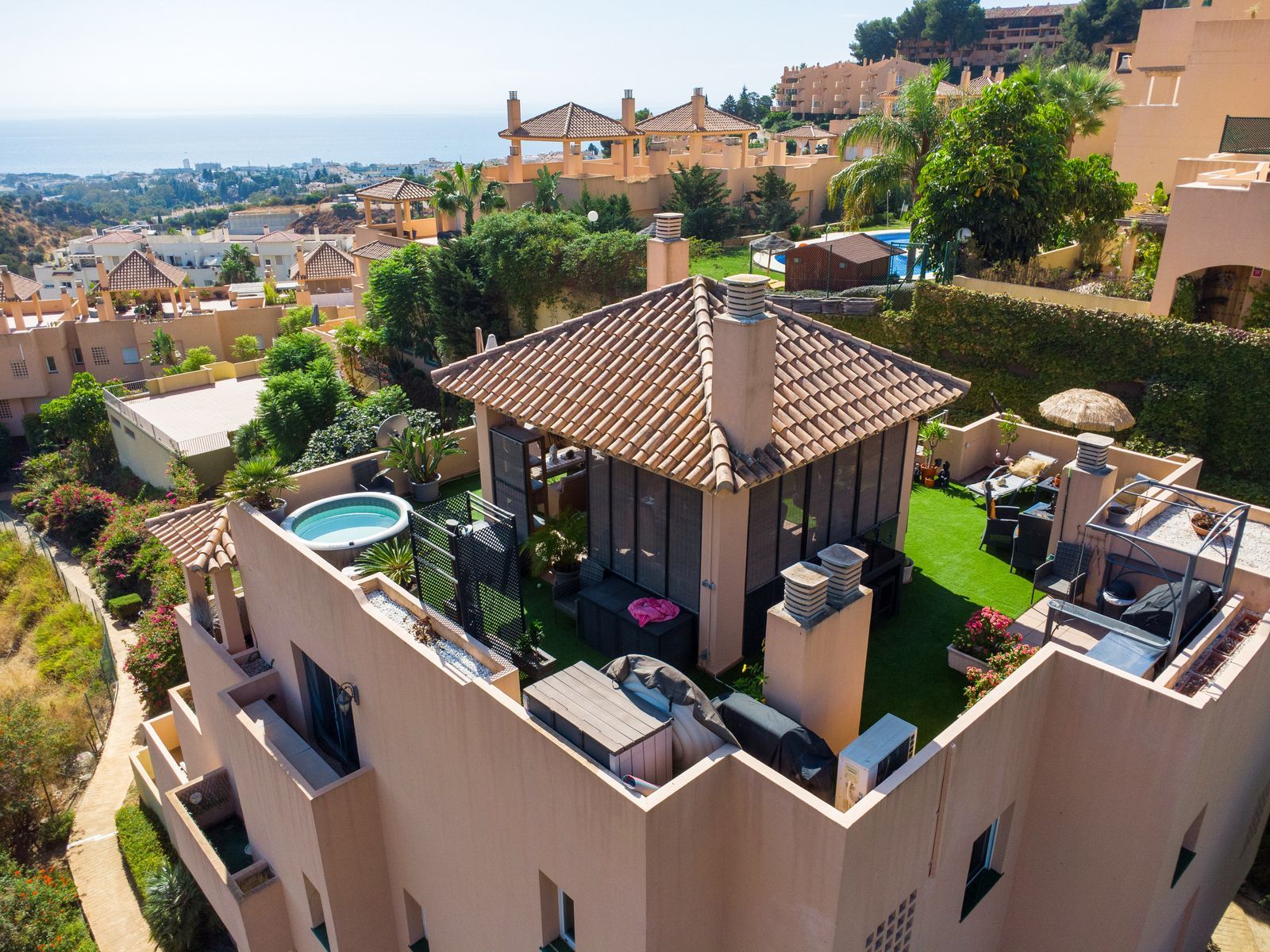 3-bedroom Penthouse in Calahonda