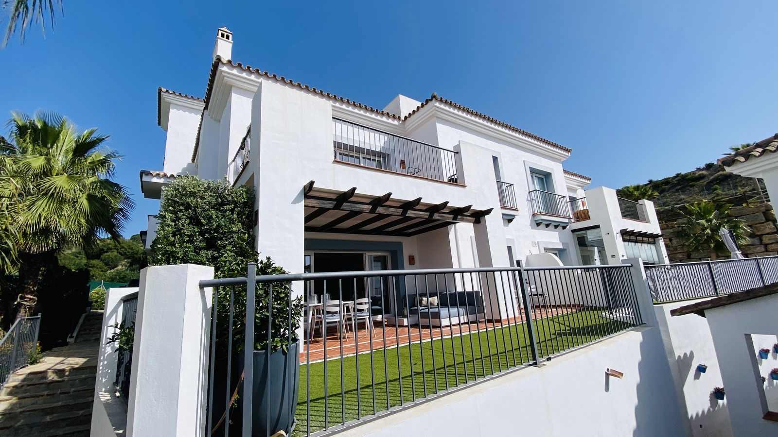 3-bedroom Ground Floor Apartment in El Paraíso