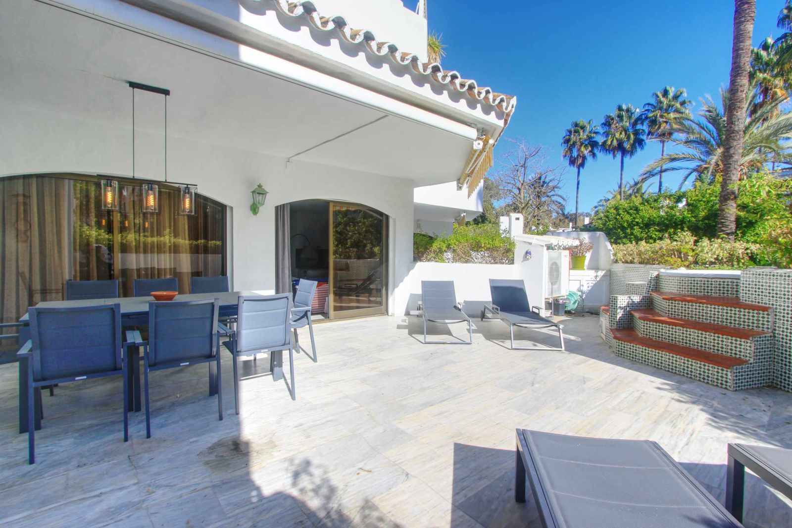 3-bedroom Ground Floor Apartment in Elviria