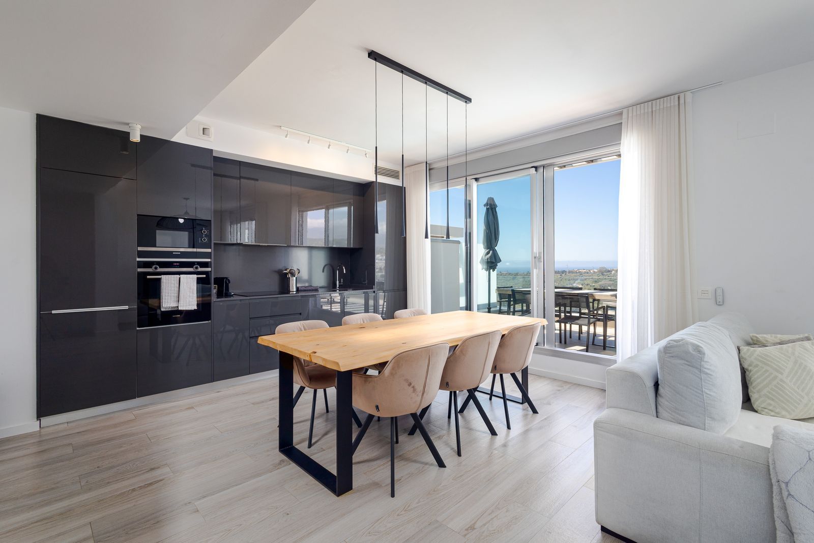 3-bedroom Penthouse Duplex in Cancelada