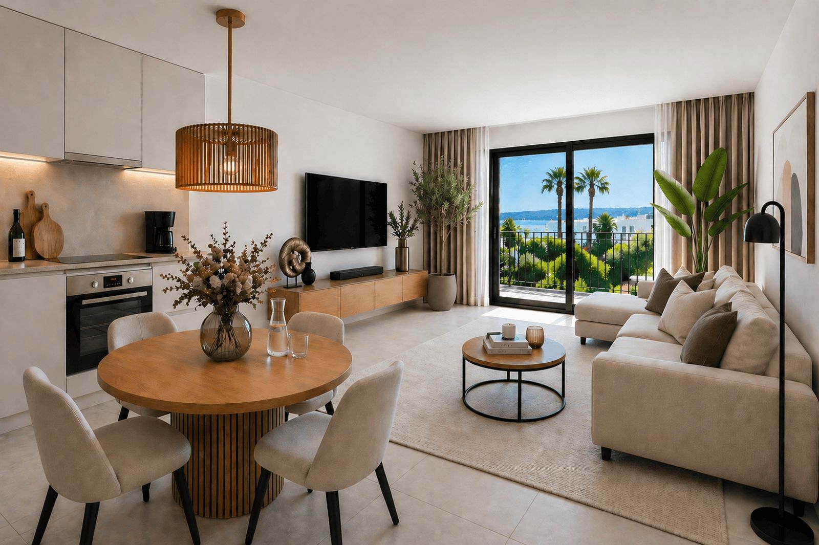 3-bedroom Apartment in La Cala de Mijas