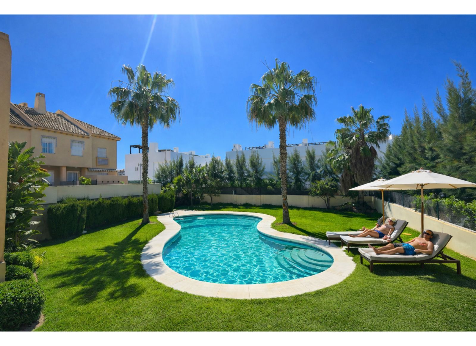 4-bedroom Townhouse in Calahonda