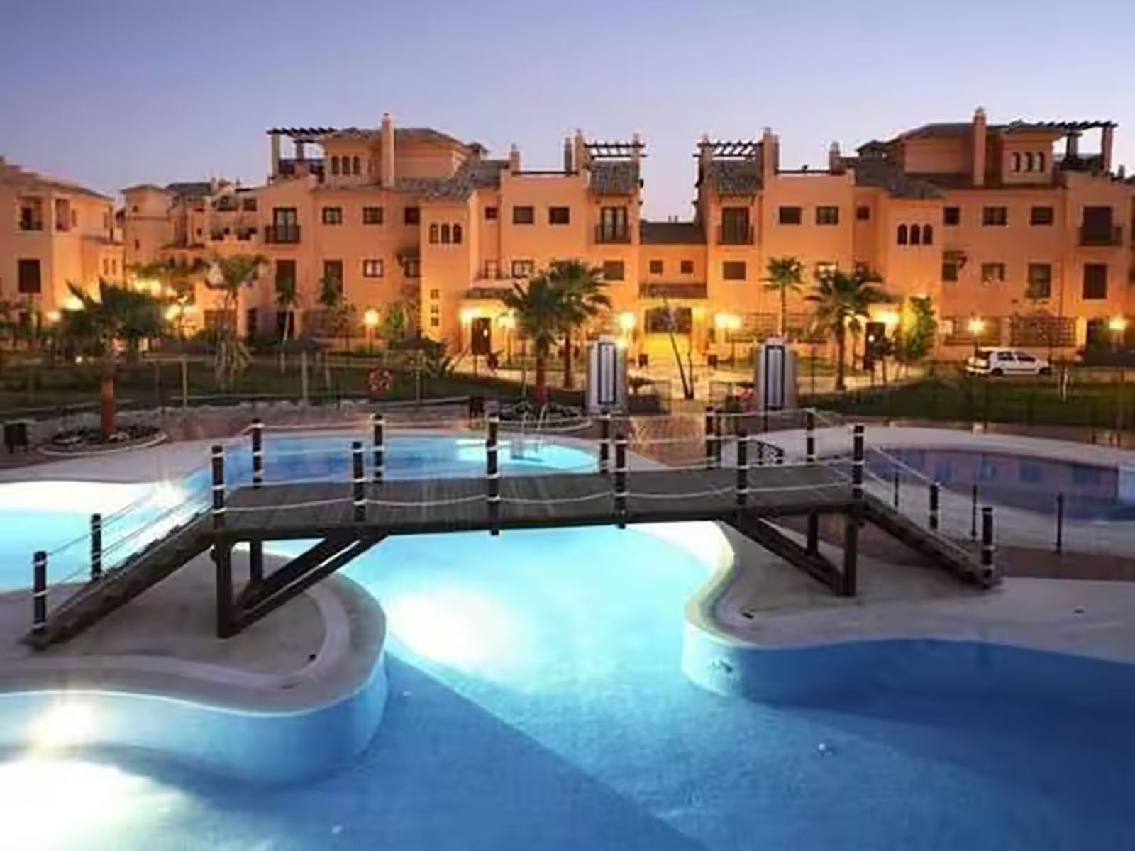 3-bedroom Ground Floor Apartment in Hacienda del Sol