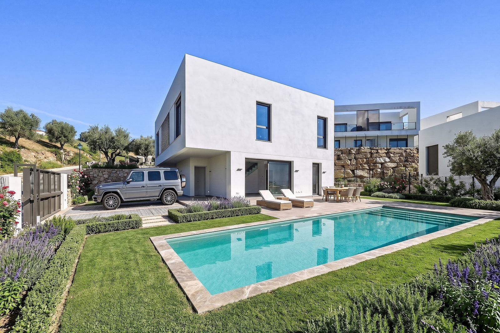 3-bedroom Semi-Detached House in Mijas Costa