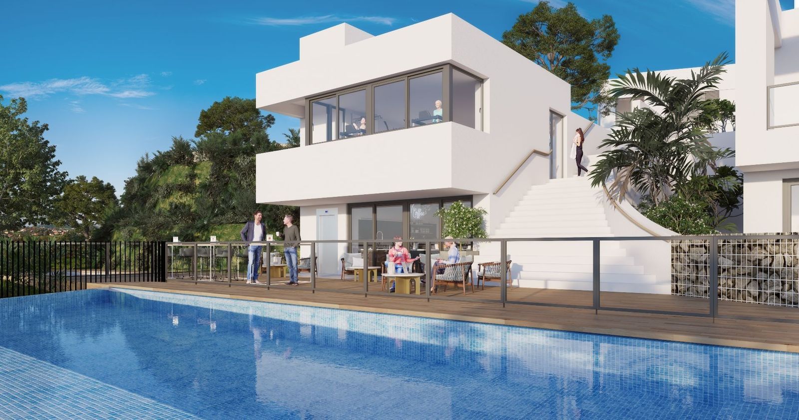 4-bedroom Semi-Detached House in Riviera del Sol