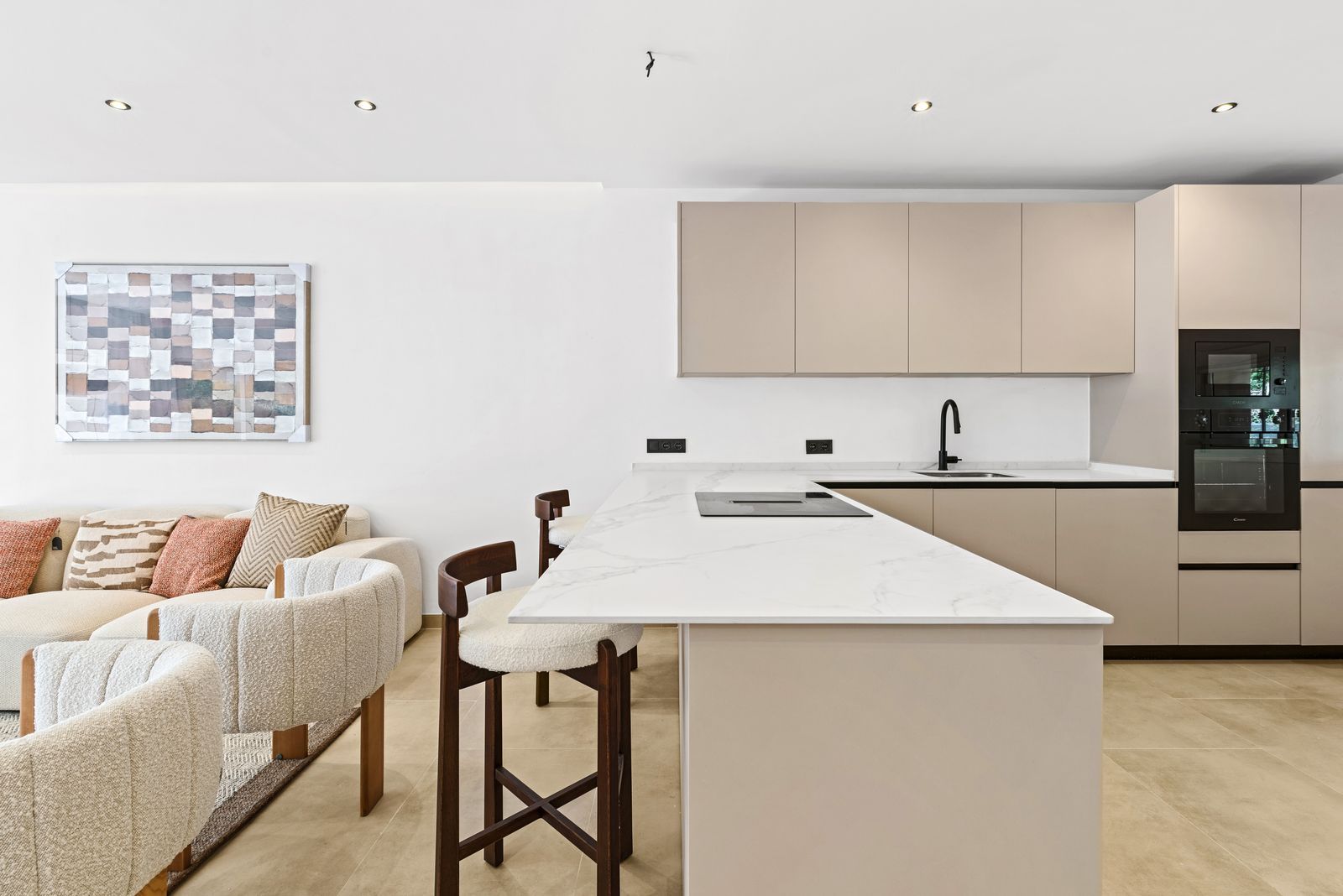 3-bedroom Ground Floor Apartment in Nueva Andalucia