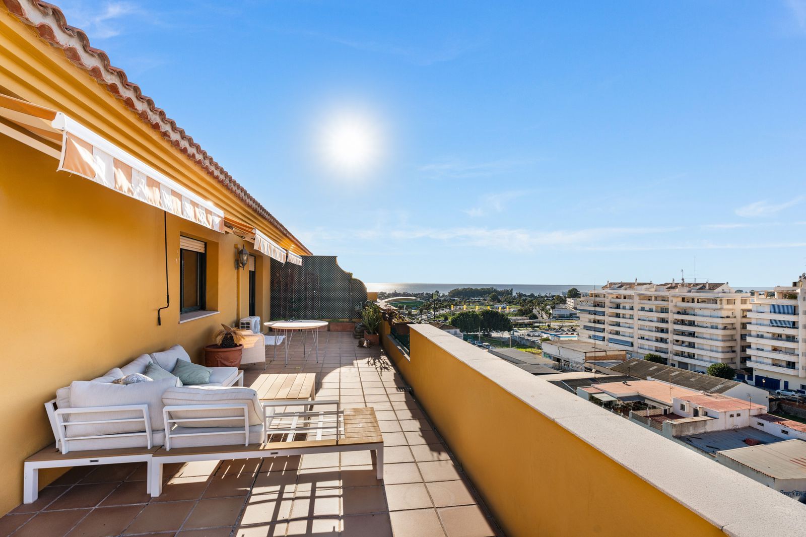 3-bedroom Penthouse in San Pedro de Alcántara