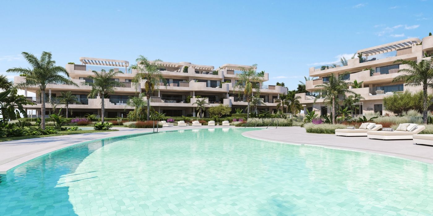 3 - 4-bedroom New Development in Estepona