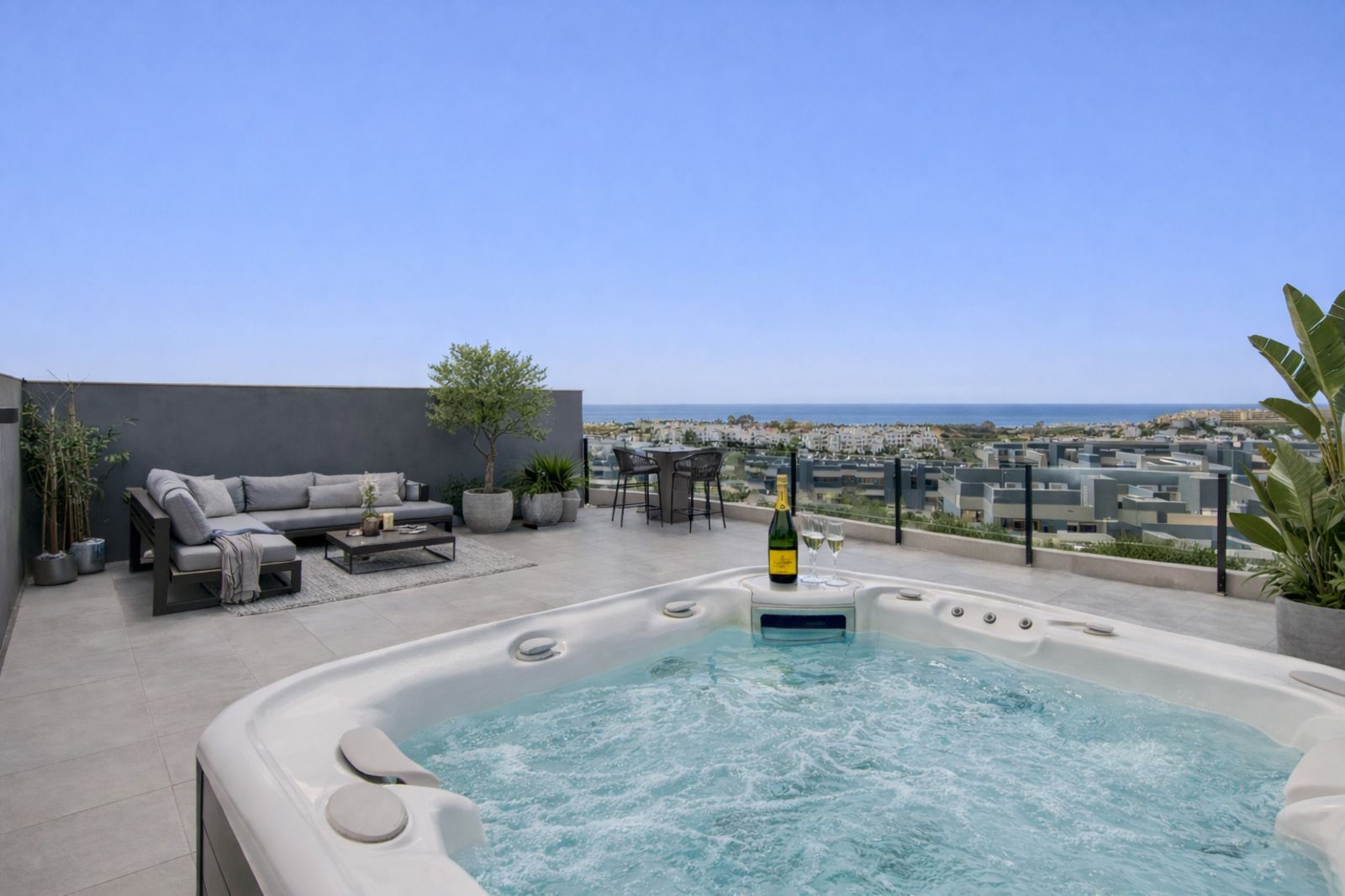 2-bedroom Penthouse in Selwo