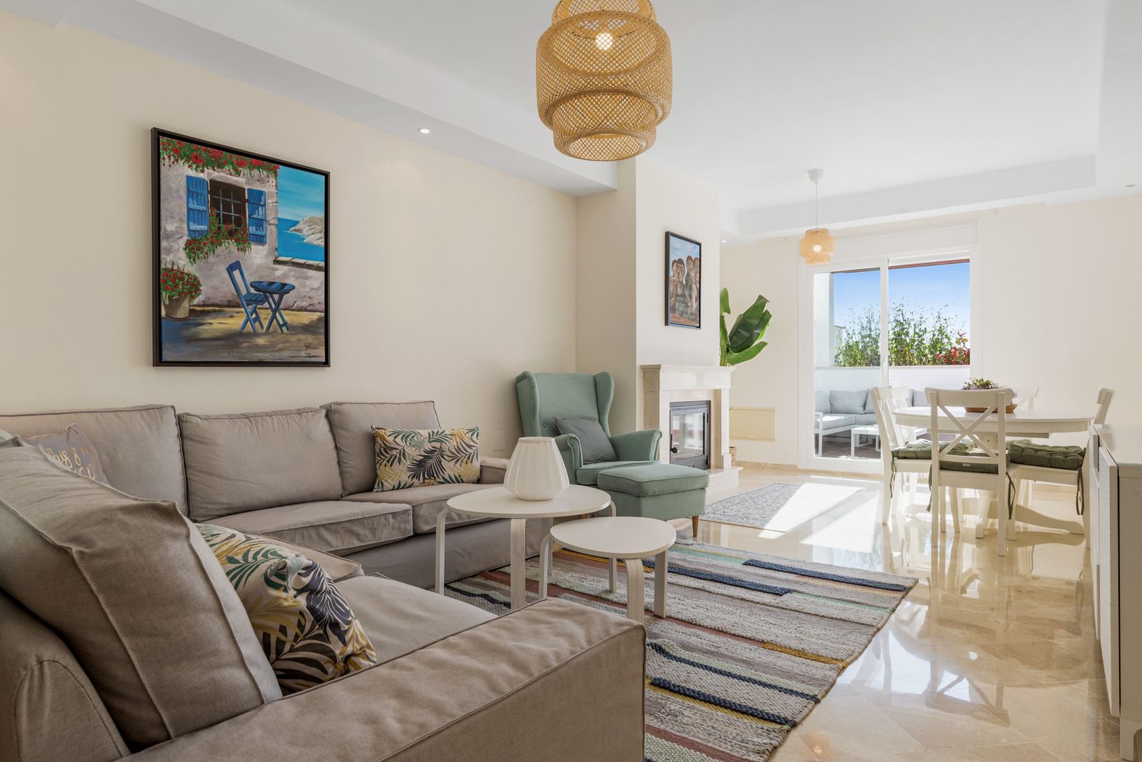 4-bedroom Duplex in Nueva Andalucia
